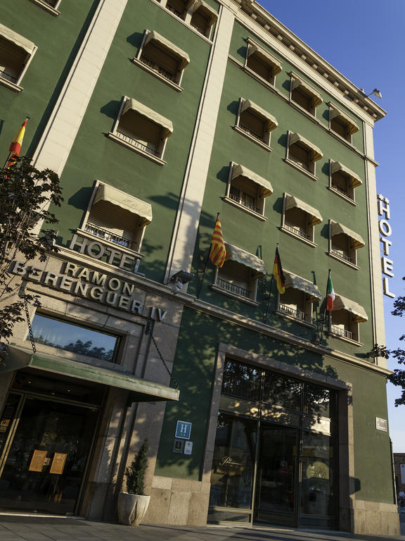 Ramon Berenguer IV Hotell Lleida Exteriör bild